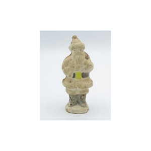 Antique Chalkware Santa figure