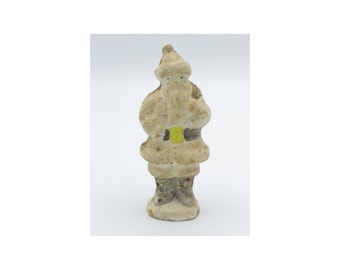 Figura antiga do Papai Noel em giz