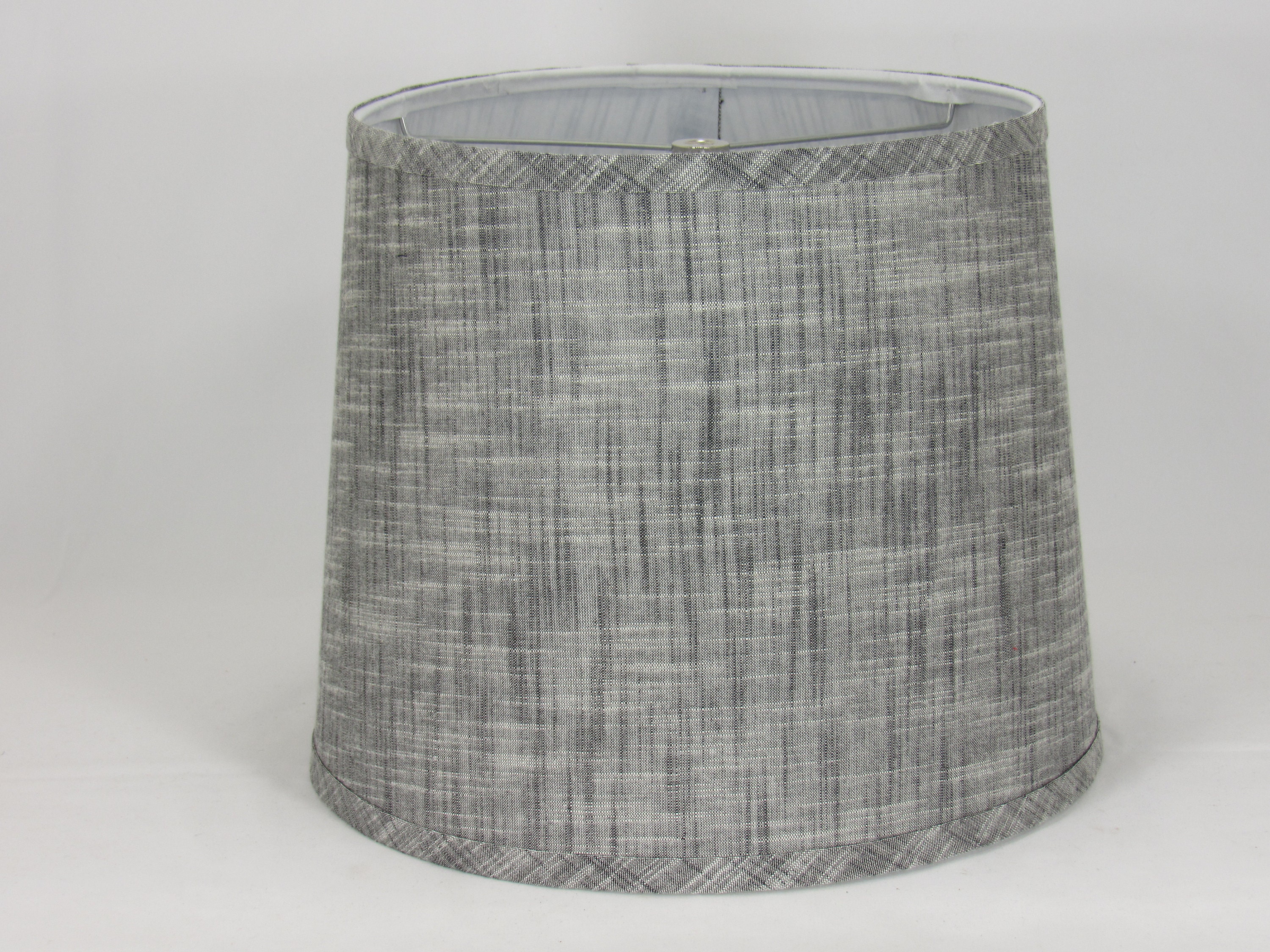 Dark Grey Upholstery Trim, 15mm / 5/8 Steel Grey Scrolled Gimp Braid Trim  for Furniture and Home Decor 1m 3m 5m 