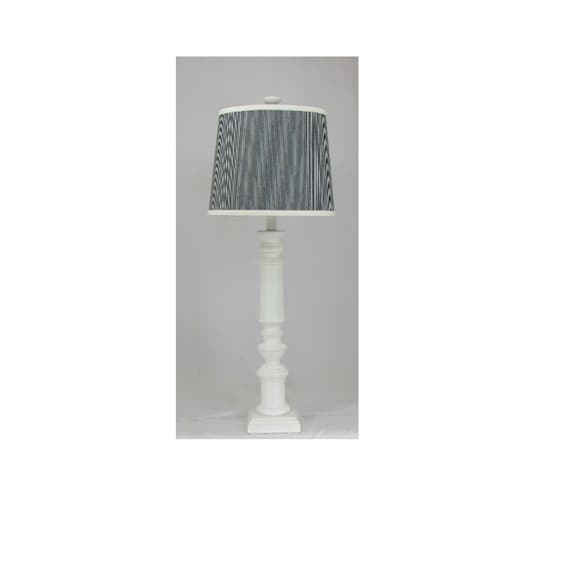White spindle desk deals
