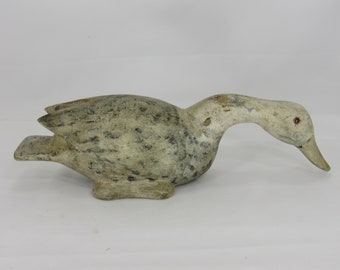 ヴィンテージの木彫りカナダグース彫刻：マツ鳥、カナダ製 - Etsy 日本
