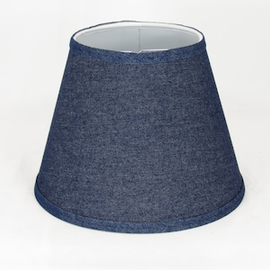 Denim Clip-on  Lamp Shade