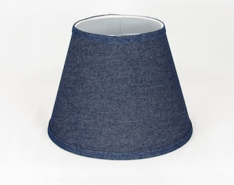 Denim Clip-on  Lamp Shade