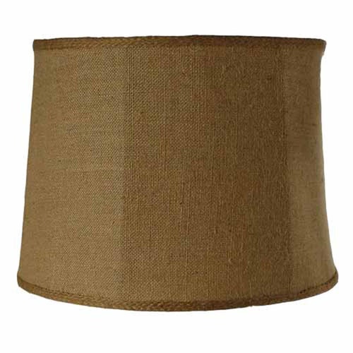 Natural Burlap Lamp Shade Etsy