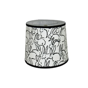 Bunny Print Lamp Shade