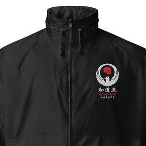 Wado Ryu Karate Unisex windbreaker