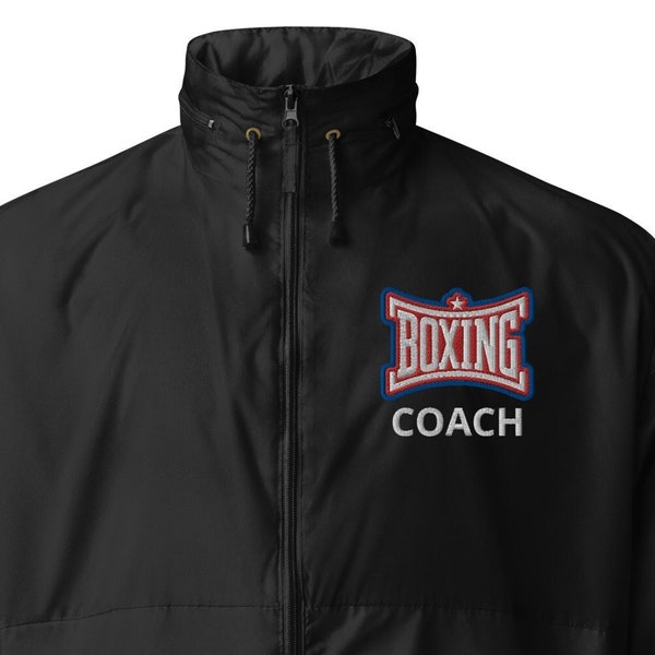 Boxing Coach Jacket Windbreaker