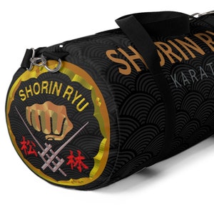 Shorin Ryu Karate Duffel Bag
