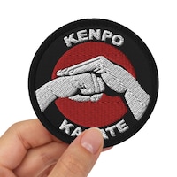 Isshinryu Karate Mizugami Patch - Etsy