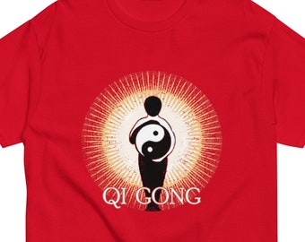 Qi Gong Yin Yang T Shirt, Chi Kung, Tai Chi Chuan,