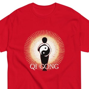 Qi Gong Yin Yang T Shirt, Chi Kung, Tai Chi Chuan,