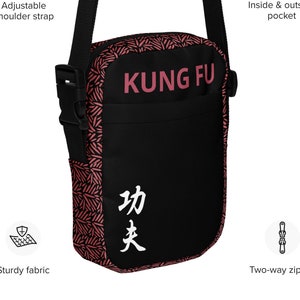 旅行用品 New Roots of Fight Shaolin Kung Fu Bag