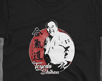 Toyoda Shihan T-Shirt Aikido