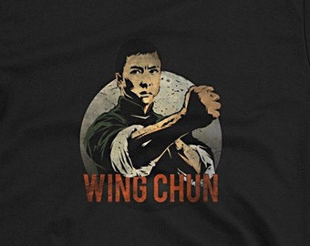 IP man Wing Chun T-shirt, martial arts