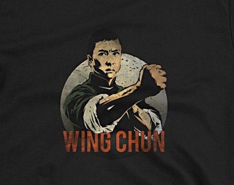 Ip Man Wing Chun T-Shirt, Martial Arts