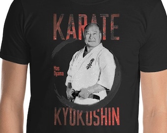 極真空手Tシャツ：大山倍達 武術家 - Etsy 日本