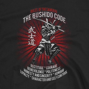 Samurai Bushido Code T-shirt Kampsport