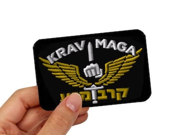 Krav Maga Embroidered patches