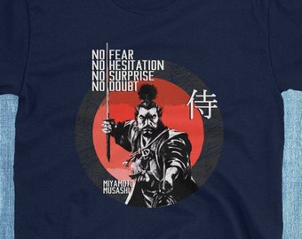 Miyamoto Musashi T-Shirt, Samurai