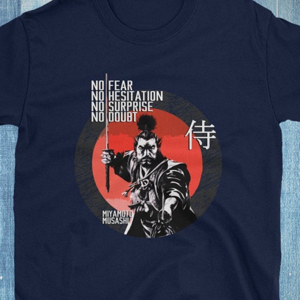 Miyamoto Musashi T-Shirt, Samurai