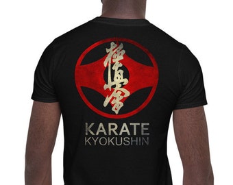 Kuokushin Karate T-Shirt, Backprint