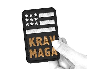 Krav Maga Aufnäher, Aufnäher, Aufnäher, Aufnäher.