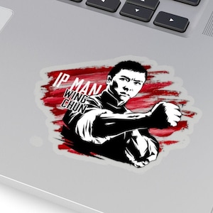 Ip Mann Wing Chun Aufkleber, Kung Fu