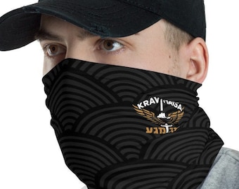 Krav Maga Face Mask - Neck Gaiter, Headwear, Facemask, Headband