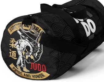 Judo Duffel Bag, JUst Do it