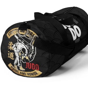 Sac de sport de judo, JUST Do it