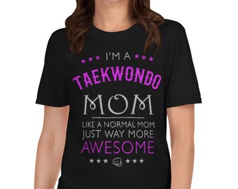 Awesome Taekwondo Mom, Mum Taekwon do Gift