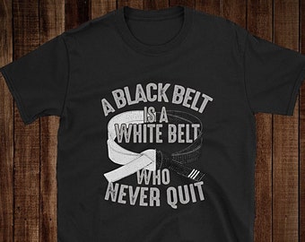 Black Belt Club T-shirt Aikido Judo Jiu Jitsu Karate Iaido | Etsy