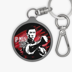 Ip Man Wing Chun Sleutelhanger Tag, Kung fu Master, Si Fu, Autosleutel