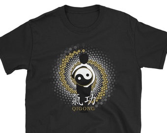 Qigong Yin Yang Spiral Energy - T-Shirt tai chi chi kung qi gong
