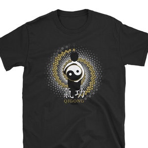 Qigong Yin Yang Spiral Energy - T-Shirt tai chi chi kung qi gong