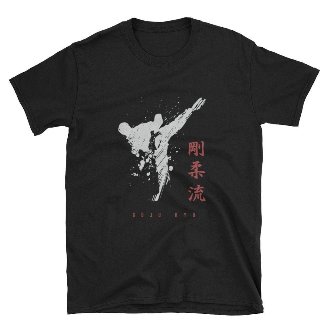 Goju Ryu Karate T-shirt, Okinawan Karate - Etsy
