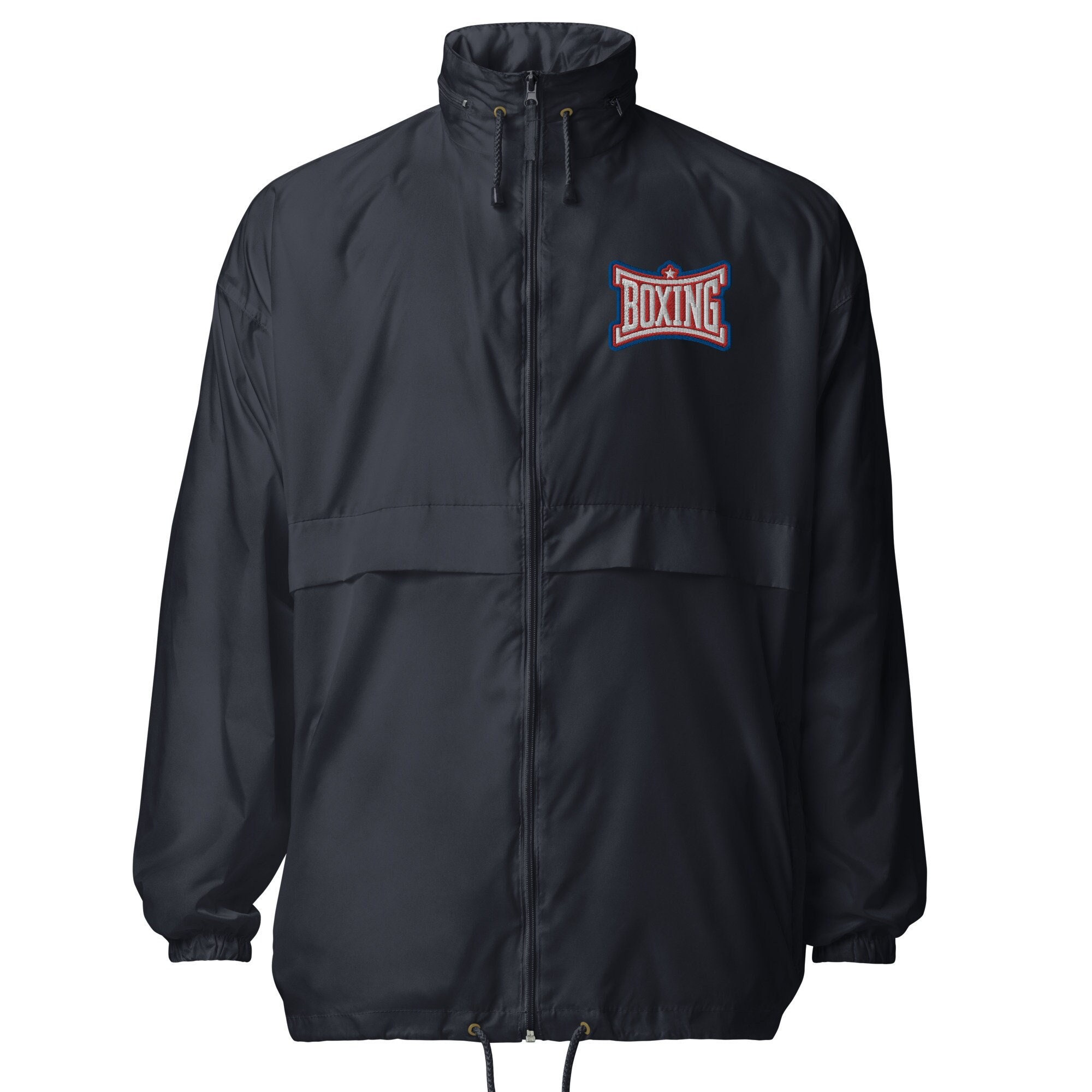 Boxing windbreaker hotsell