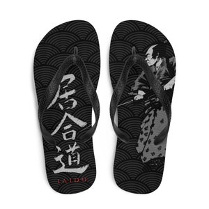 Iaido Flip-Flops, Iai do Samurai