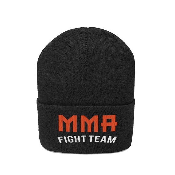 MMA Fight Team Beanie Hat Mixed Martial 