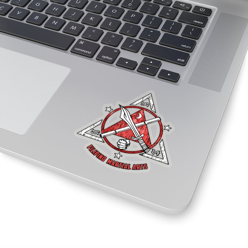 Filipino Martial Arts Sticker, Kali Eskrima Arnis - Etsy