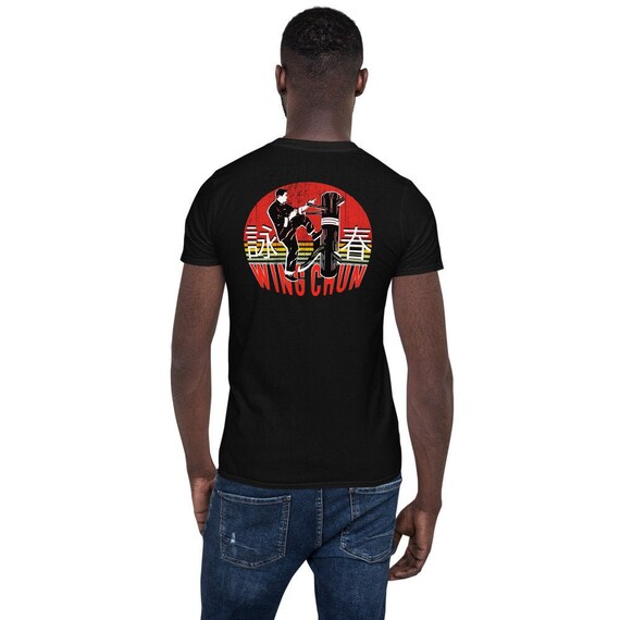 T shirt wing chun sales
