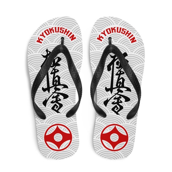 Karate flip flops sale