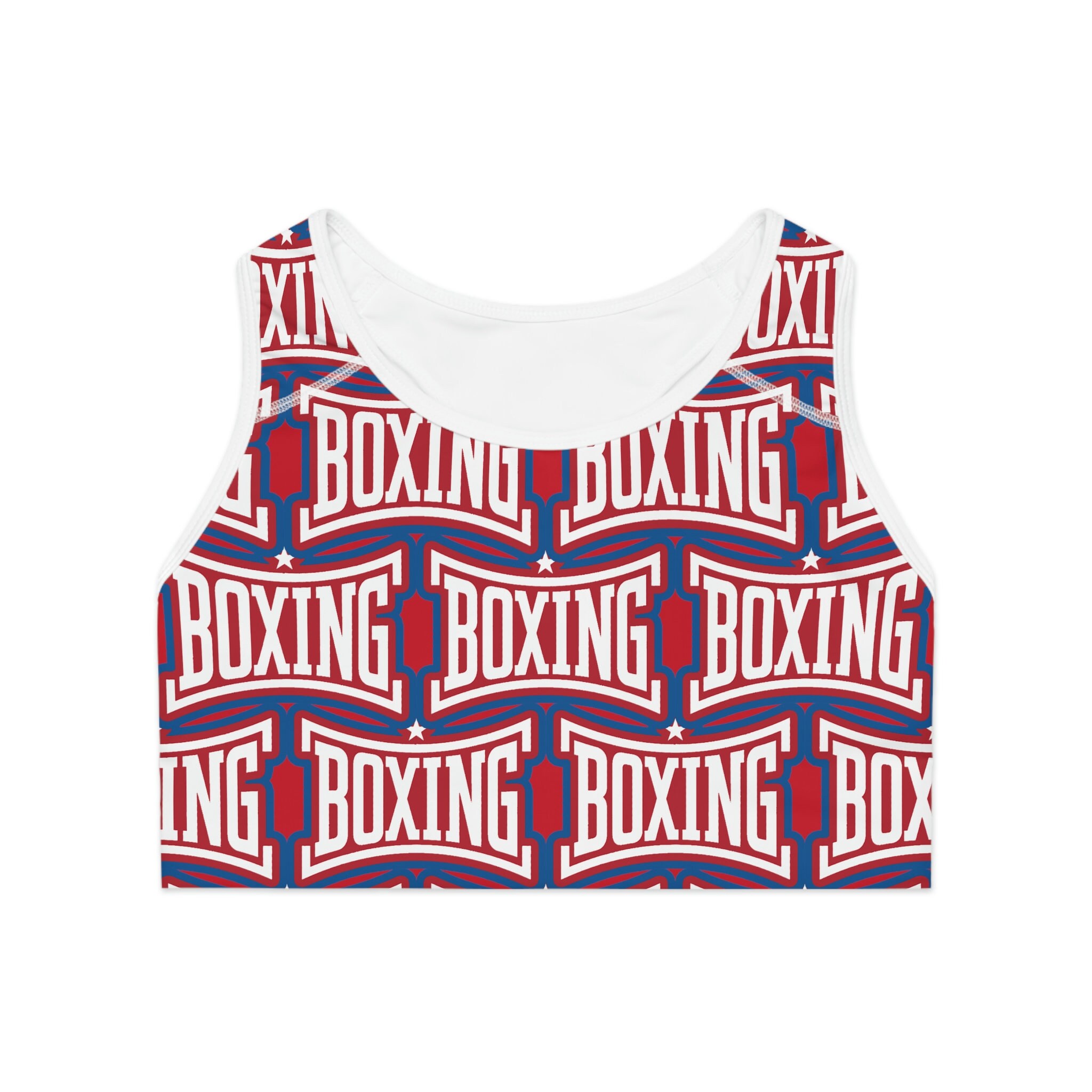 Boxing Women's Sports Bra, Boxing Girl -  Portugal