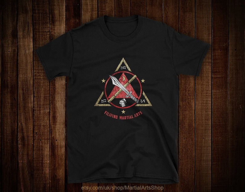 Filipino Martial Arts T Shirt Kali Eskrima Arnis - Etsy Hong Kong