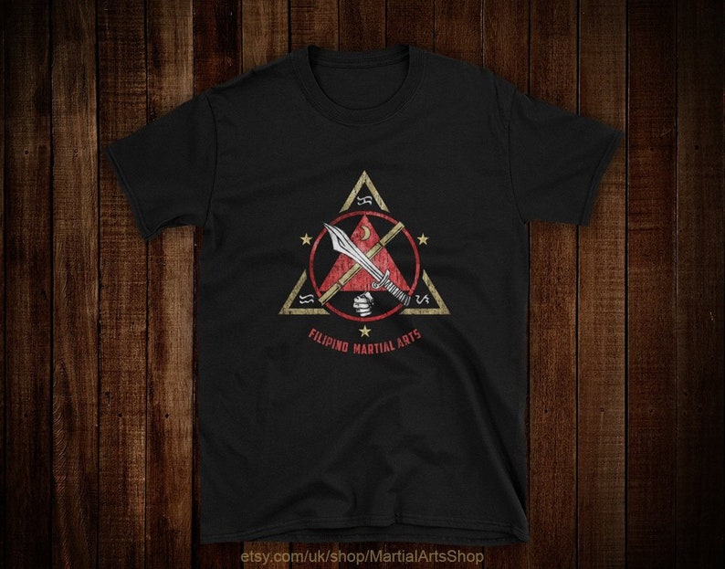 Filipino Martial Arts T Shirt Kali Eskrima Arnis Etsy Hong Kong
