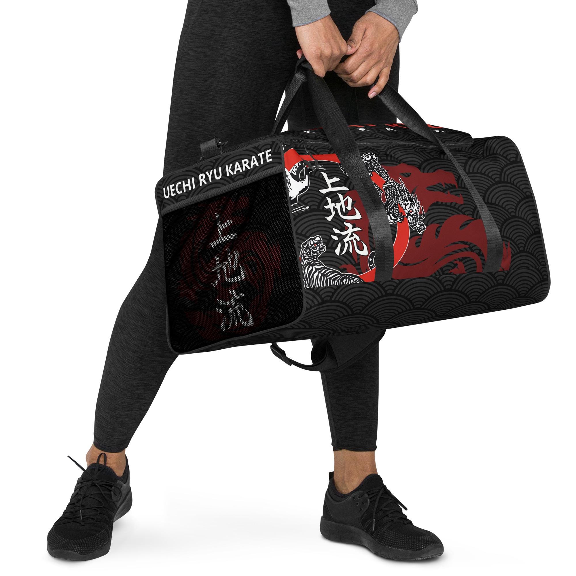 Uechi Ryu Karate Duffle Bag - Etsy