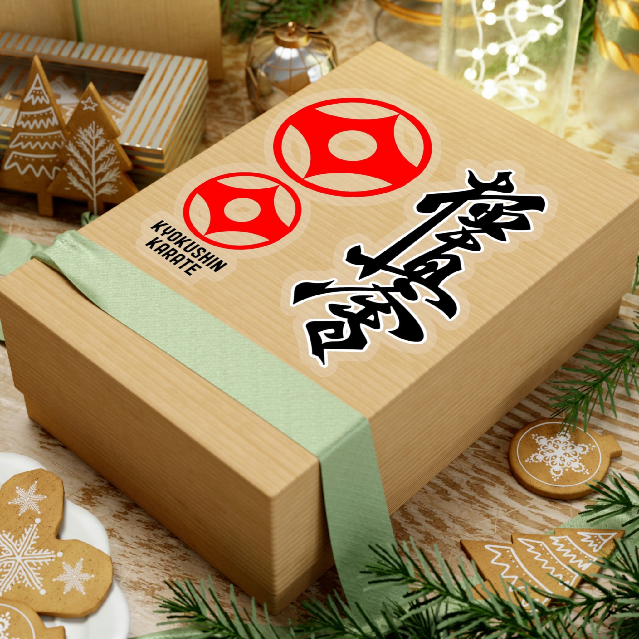 Kyokushin Karate Sticker Pack, Kyokushin Logo and Kanji - Etsy
