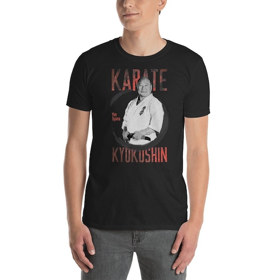 Karate Kyokushin T Shirt Martial Arts Karate Kyokushin T Shirt Martial Arts