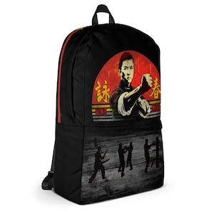 Wing Chun Backpack, Kung Fu
