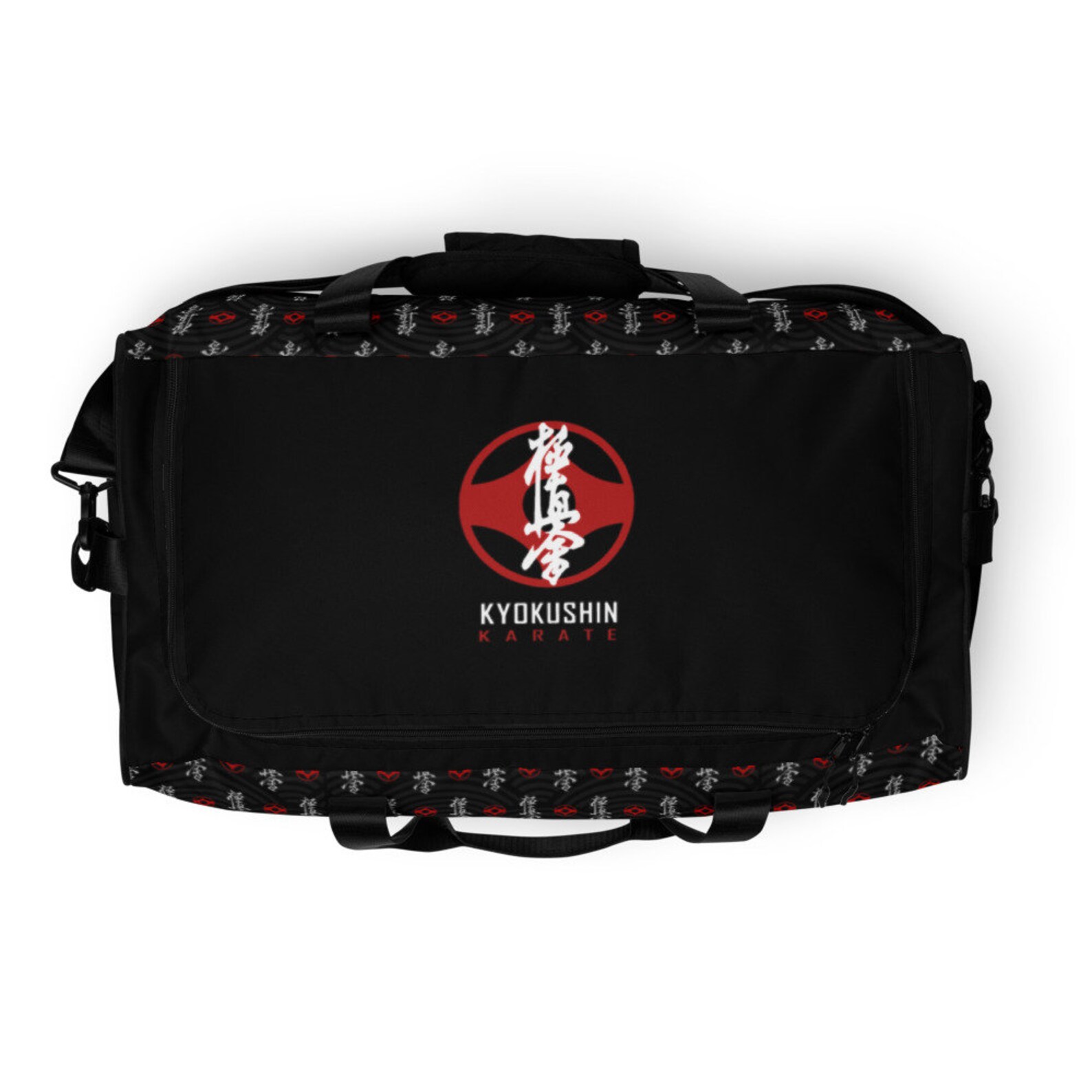 Kyokushin Karate Duffle Bag Etsy
